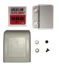 Siruba Overlok 747K Seri İğne Mil Tansiyon Kapak / KC224-A